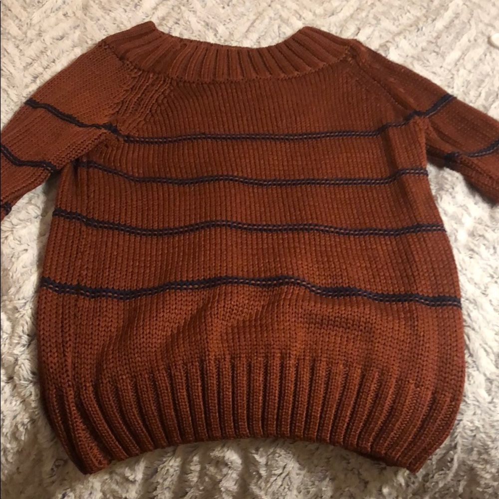 off the shoulder sweater